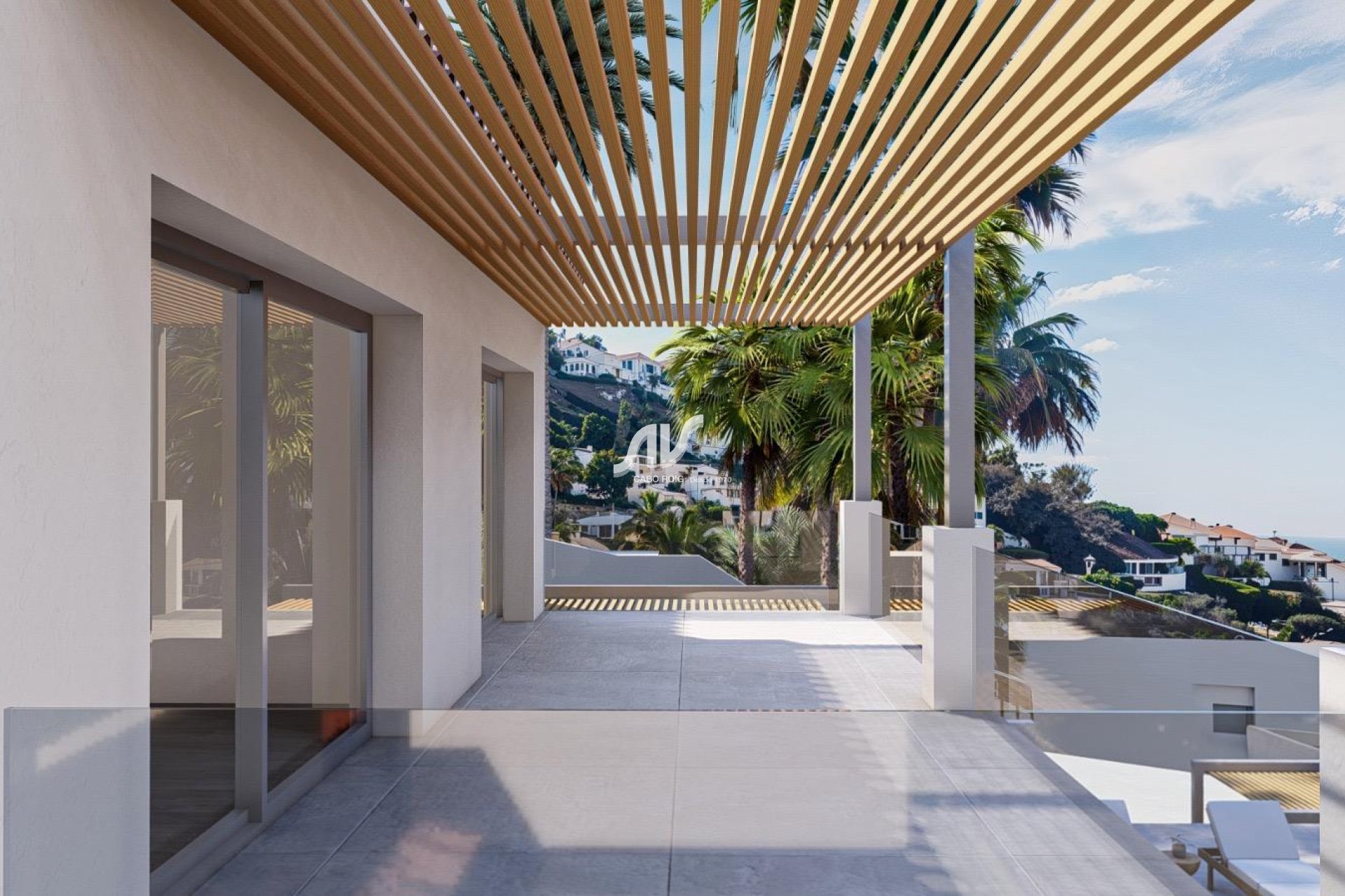 Nowa budowa - Villa - Altea  - Altea
