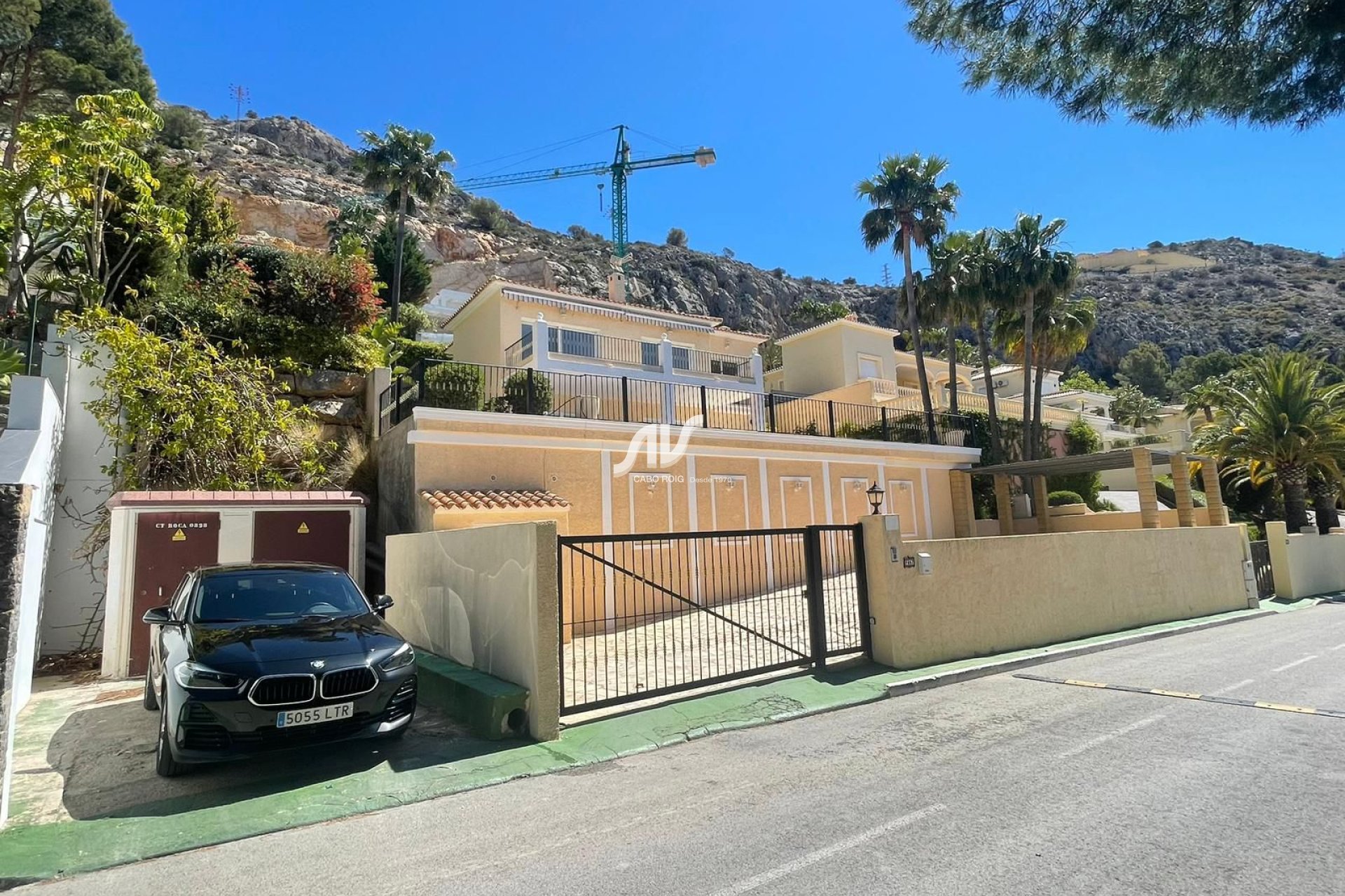 Nowa budowa - Villa - Altea  - Altea