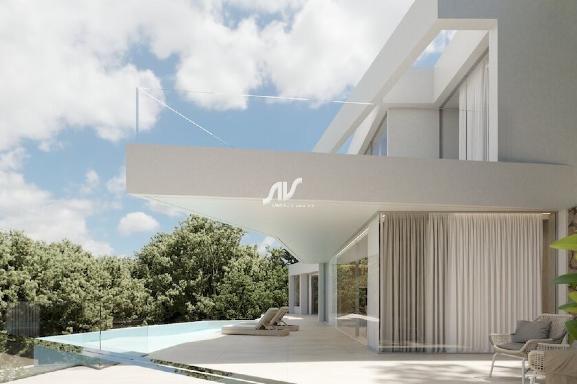 Nowa budowa - Villa - Altea  - Altea