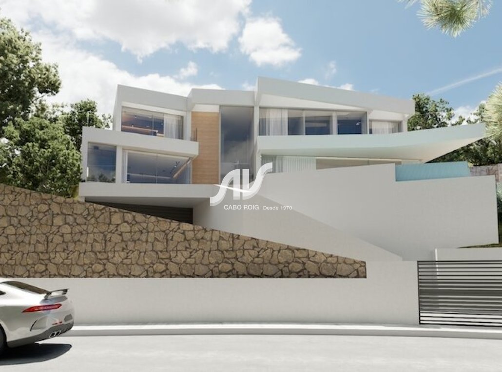 Nowa budowa - Villa - Altea  - Altea