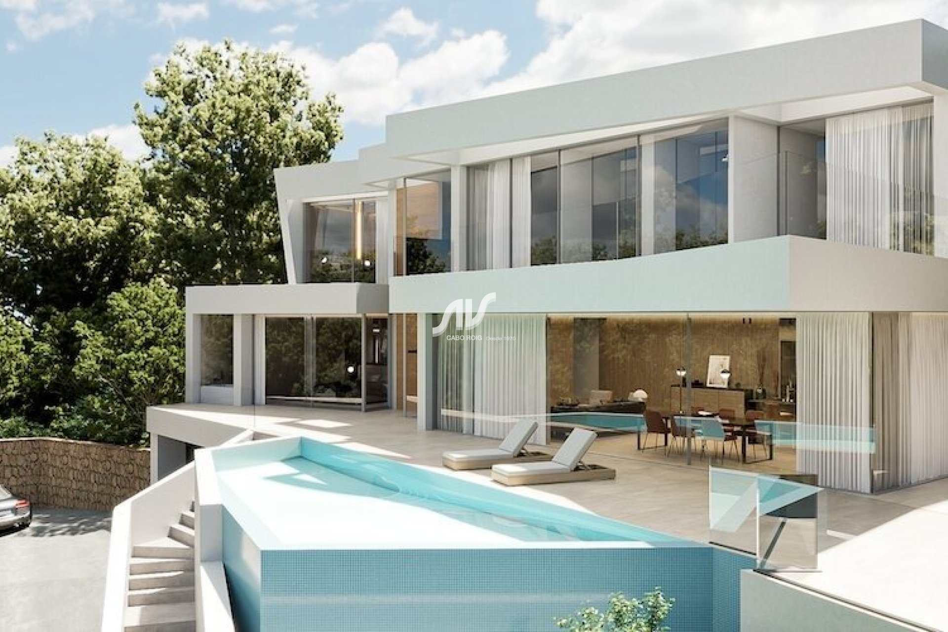 Nowa budowa - Villa - Altea  - Altea