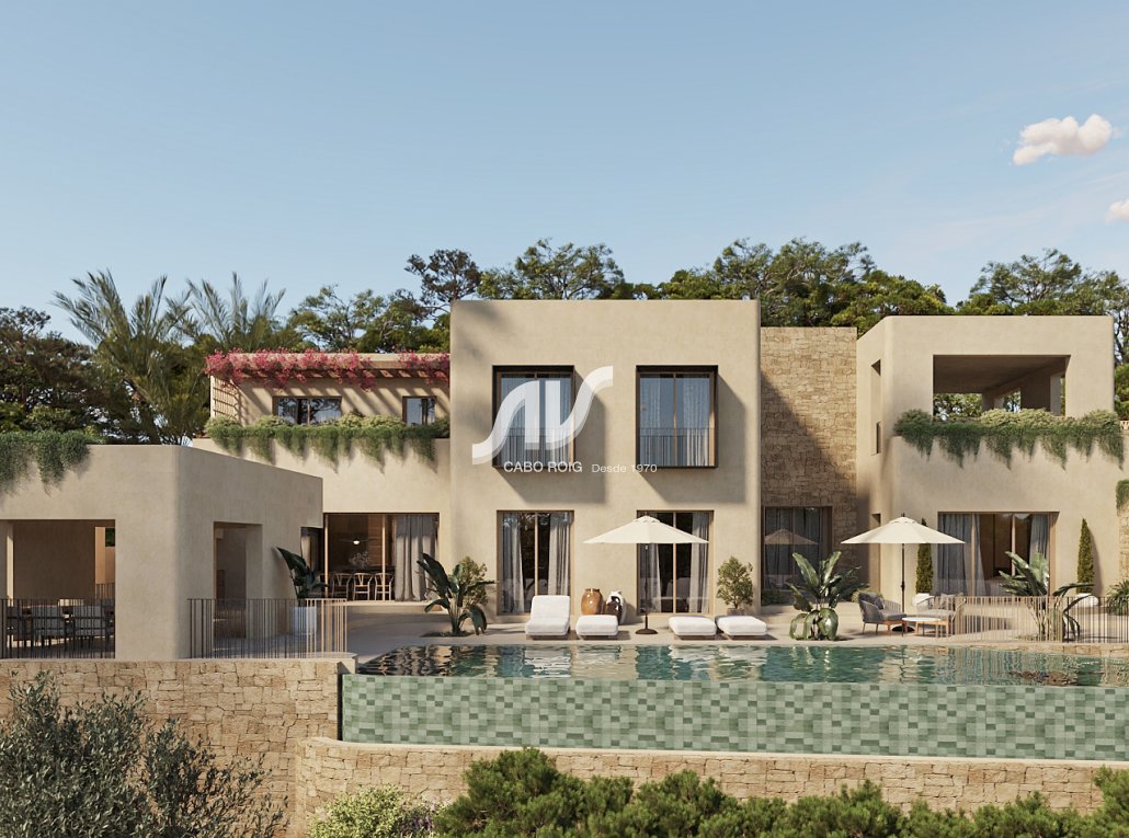 Nowa budowa - Villa - Altea  - Altea