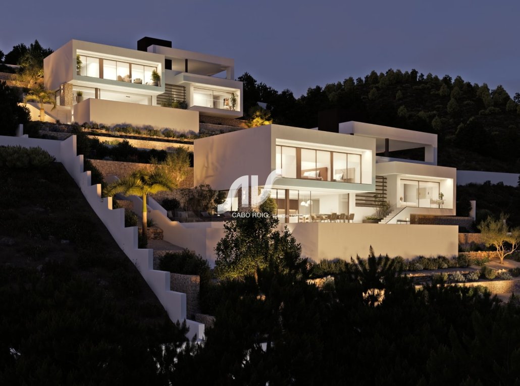 Nowa budowa - Villa - Altea  - Altea
