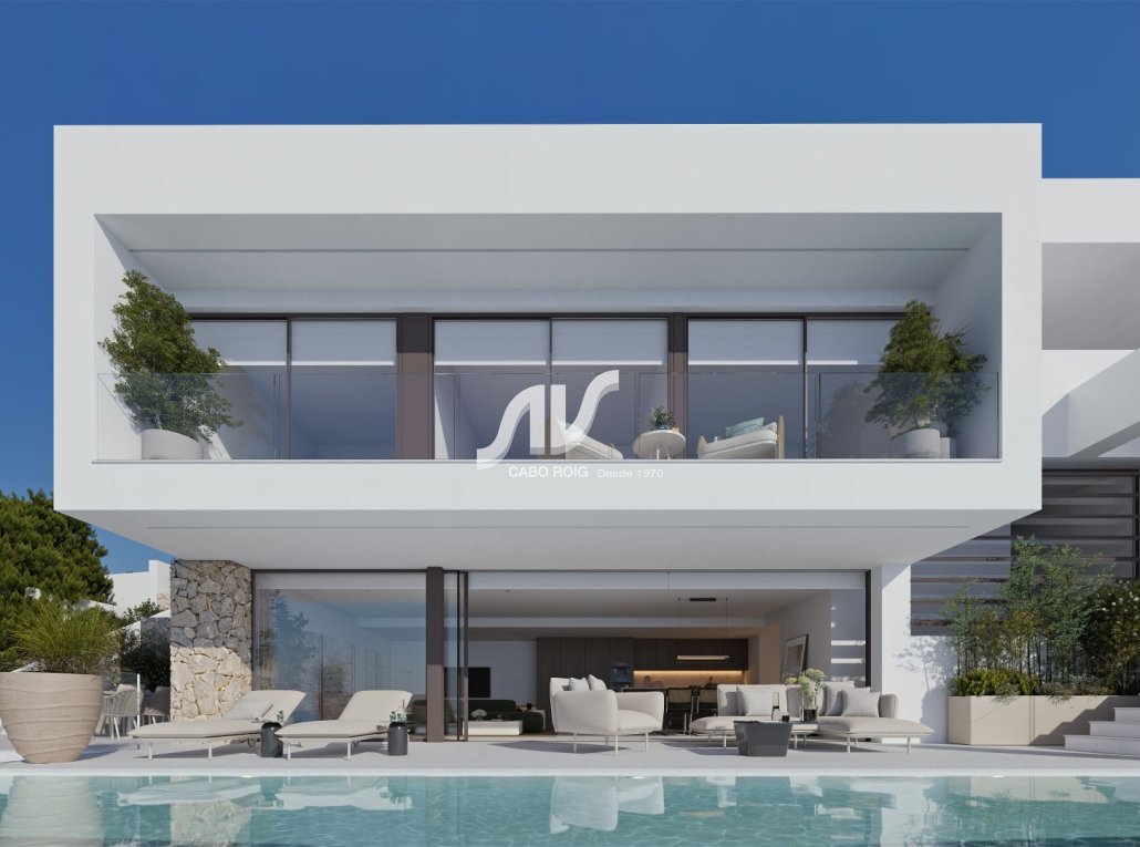 Nowa budowa - Villa - Altea  - Altea