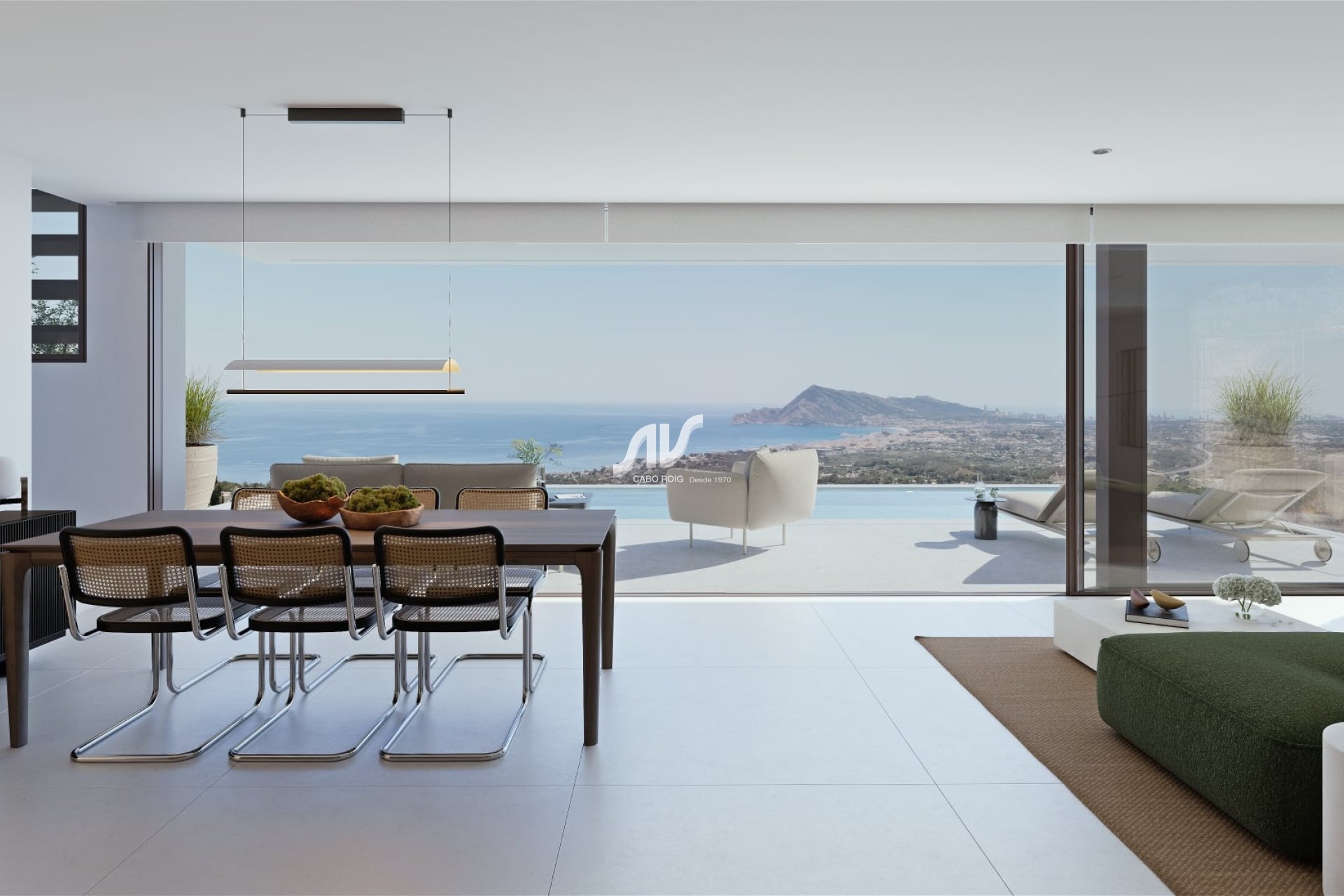 Nowa budowa - Villa - Altea  - Altea