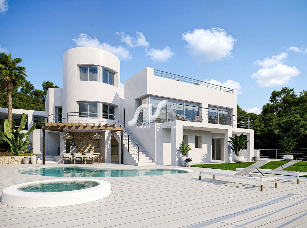 Nowa budowa - Villa - Altea  - Altea