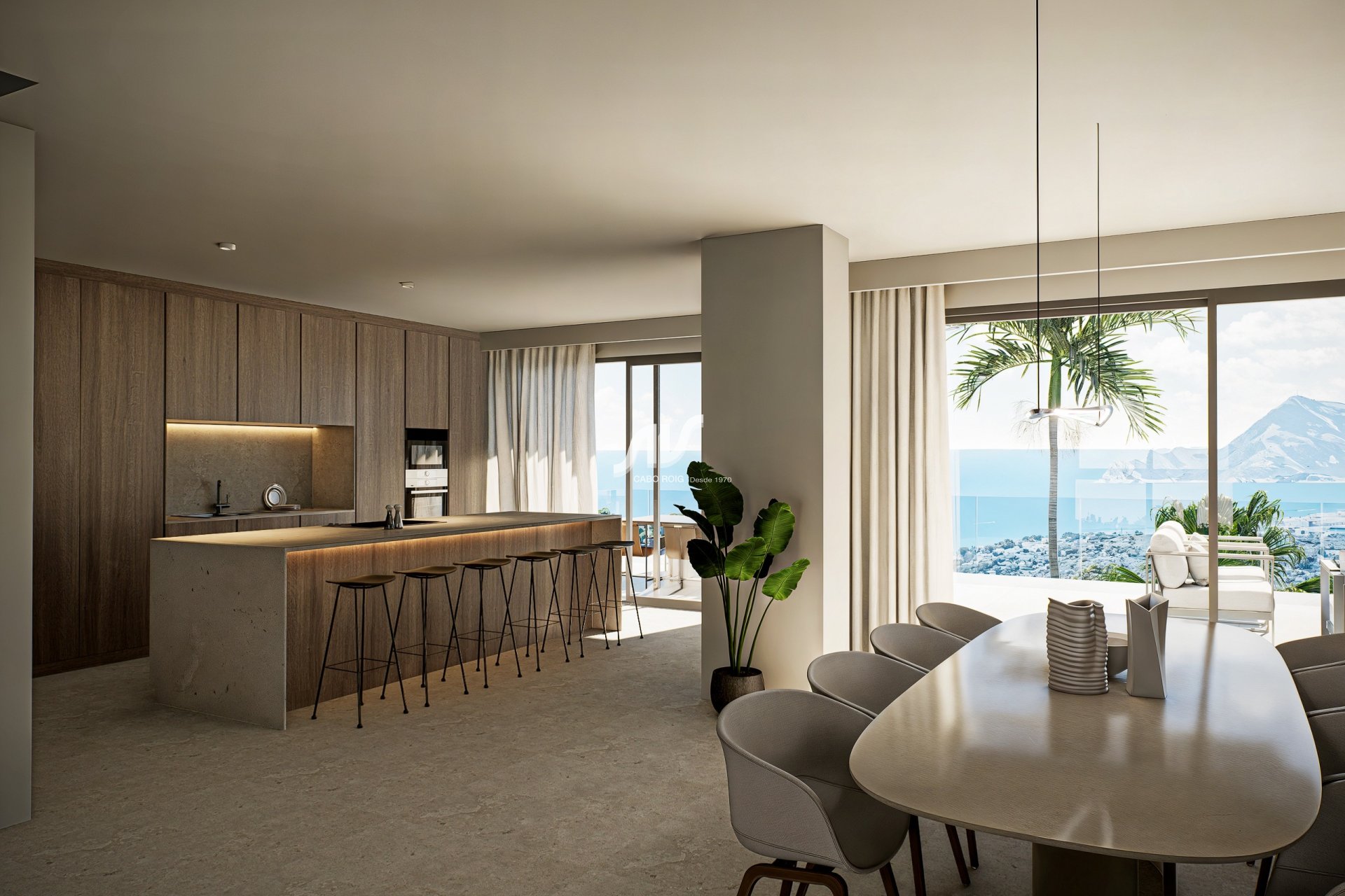 Nowa budowa - Villa - Altea  - Altea