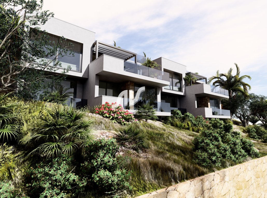 Nowa budowa - Villa - Altea  - Altea