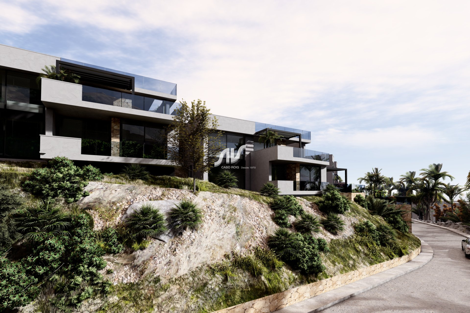 Nowa budowa - Villa - Altea  - Altea