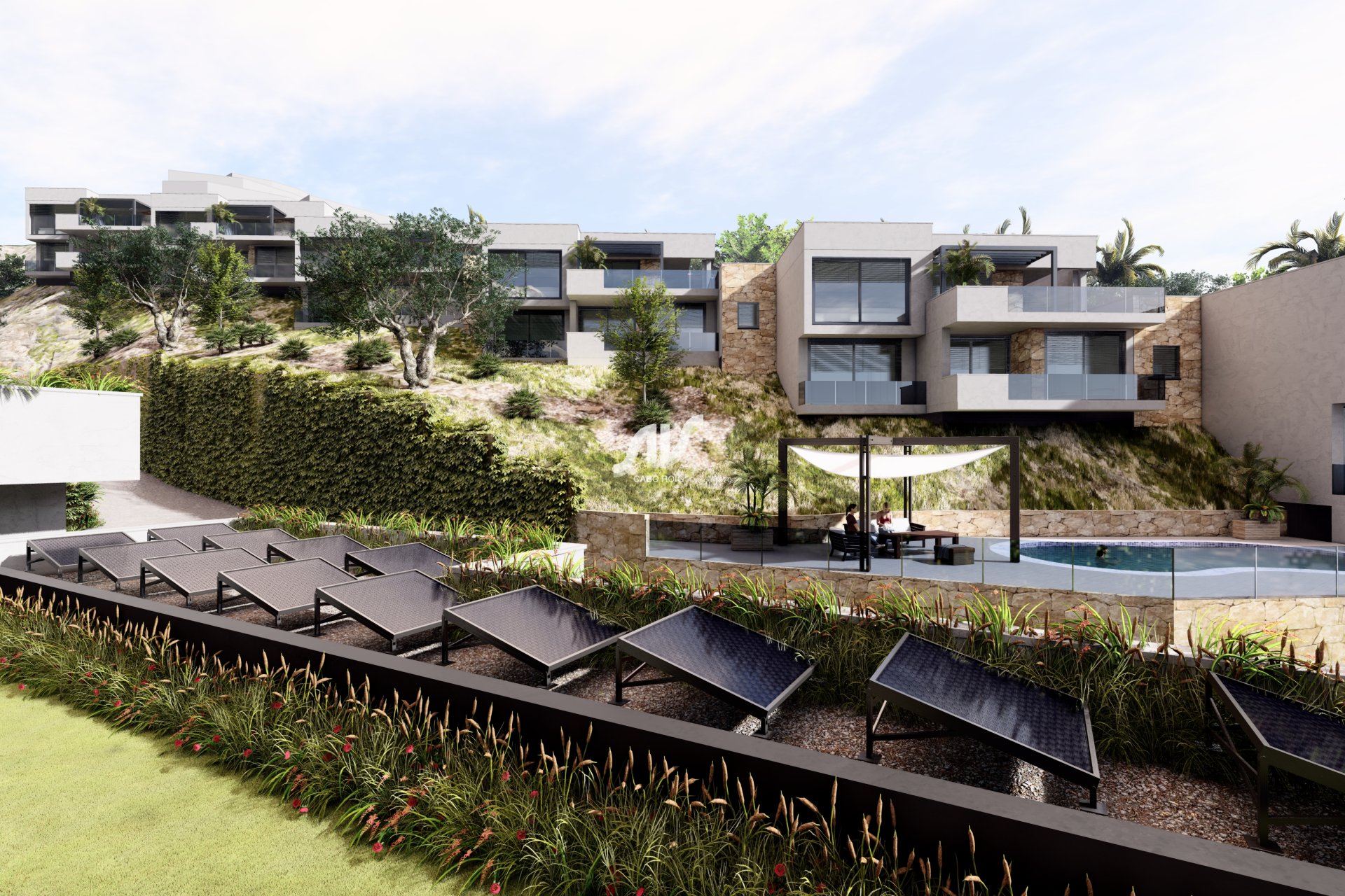 Nowa budowa - Villa - Altea  - Altea