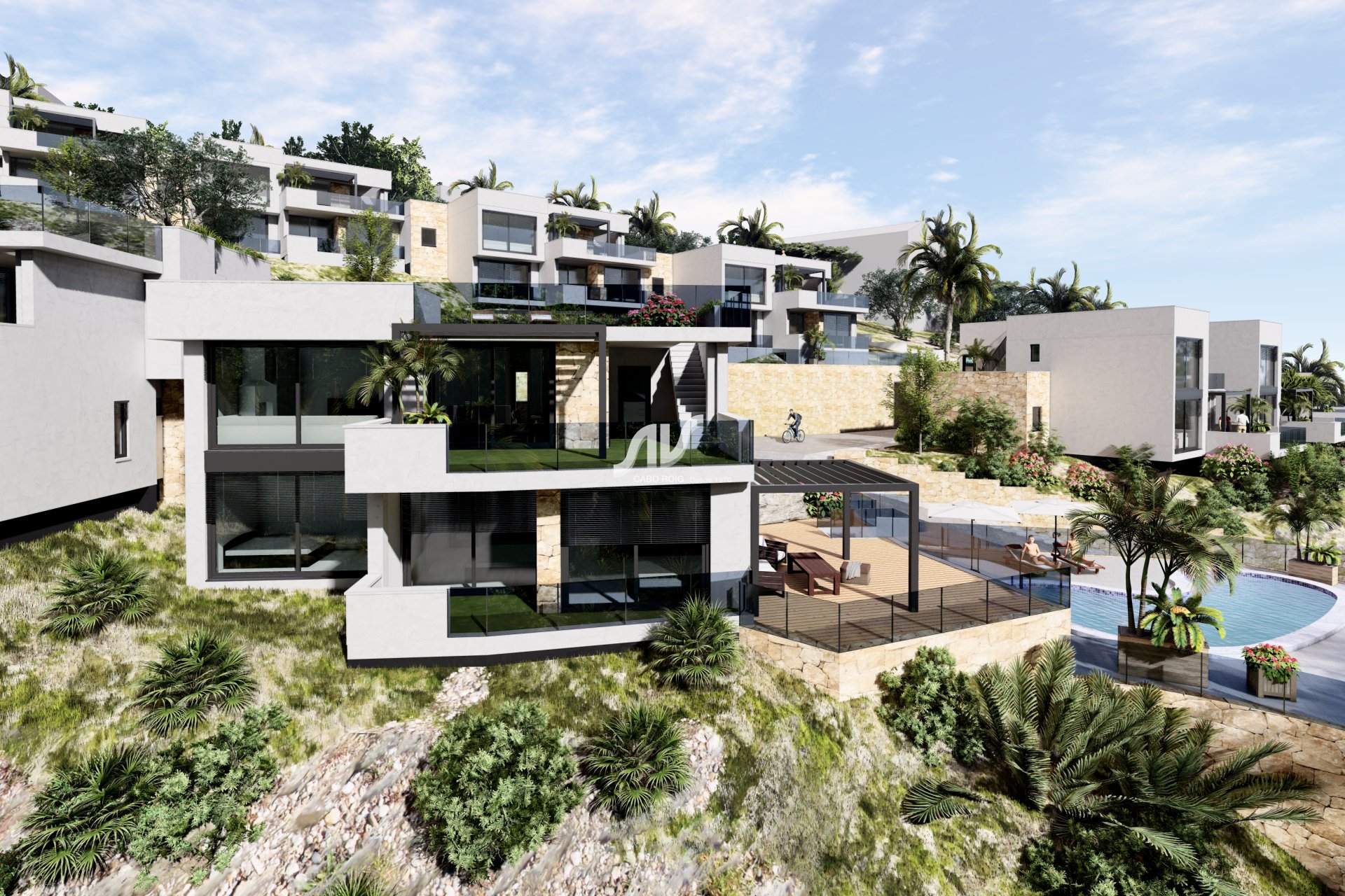 Nowa budowa - Villa - Altea  - Altea
