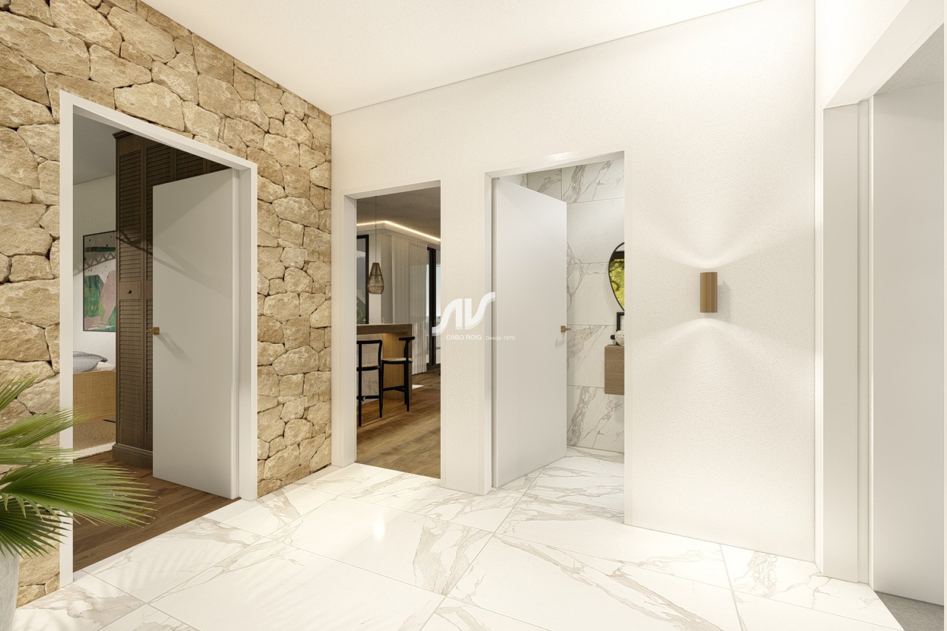 Nowa budowa - Villa - Altea  - Altea