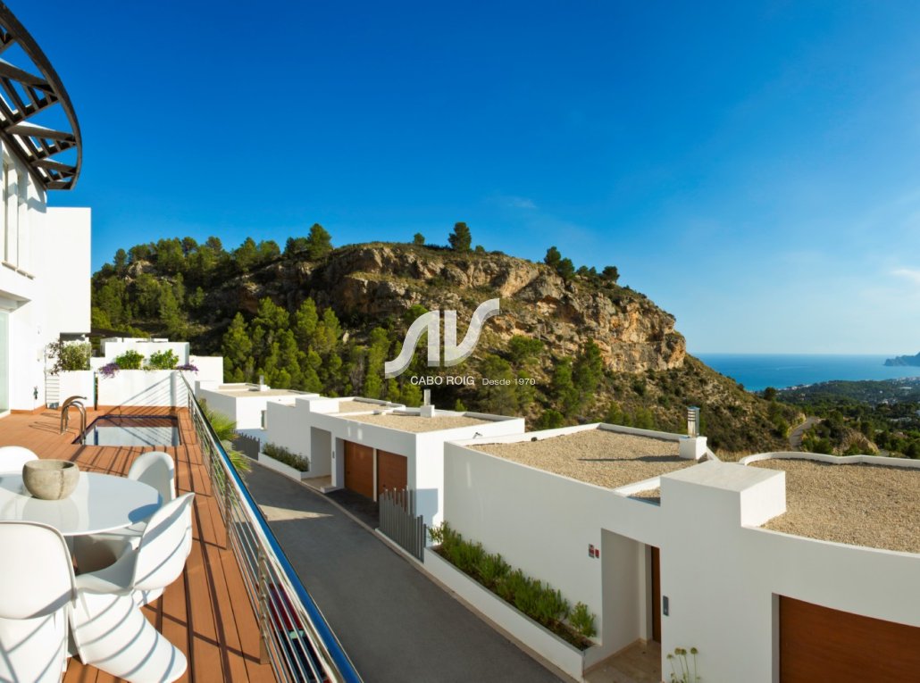 Nowa budowa - Villa - Altea  - Altea