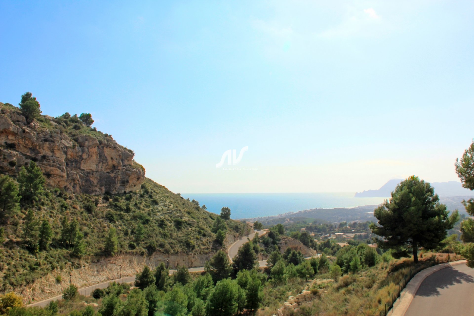 Nowa budowa - Villa - Altea  - Altea