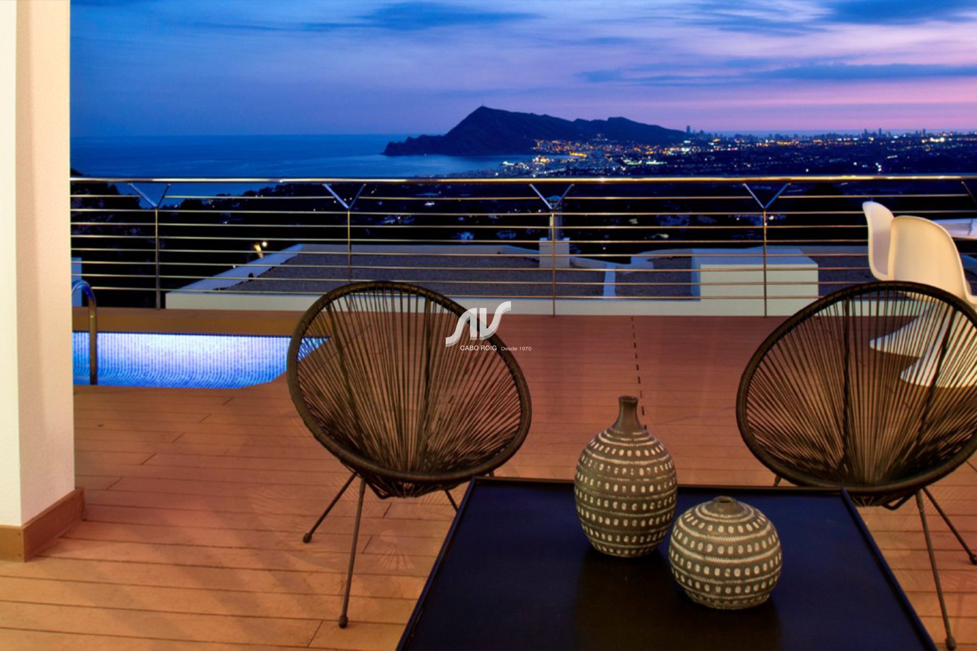 Nowa budowa - Villa - Altea  - Altea