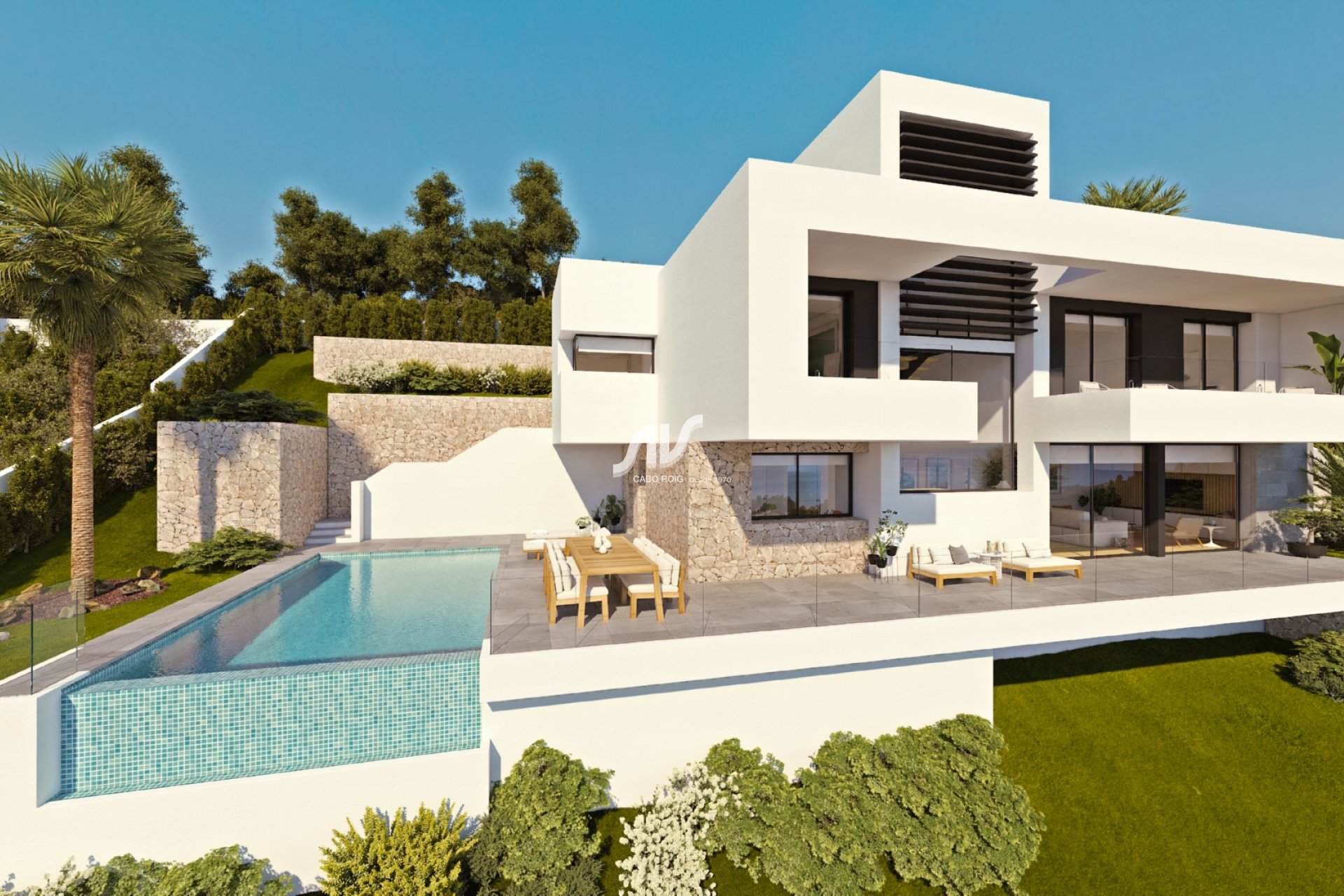 Nowa budowa - Villa - Altea  - Altea