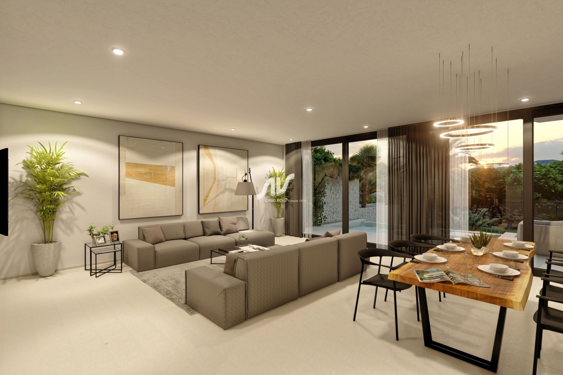 Nowa budowa - Villa - Altea  - Altea