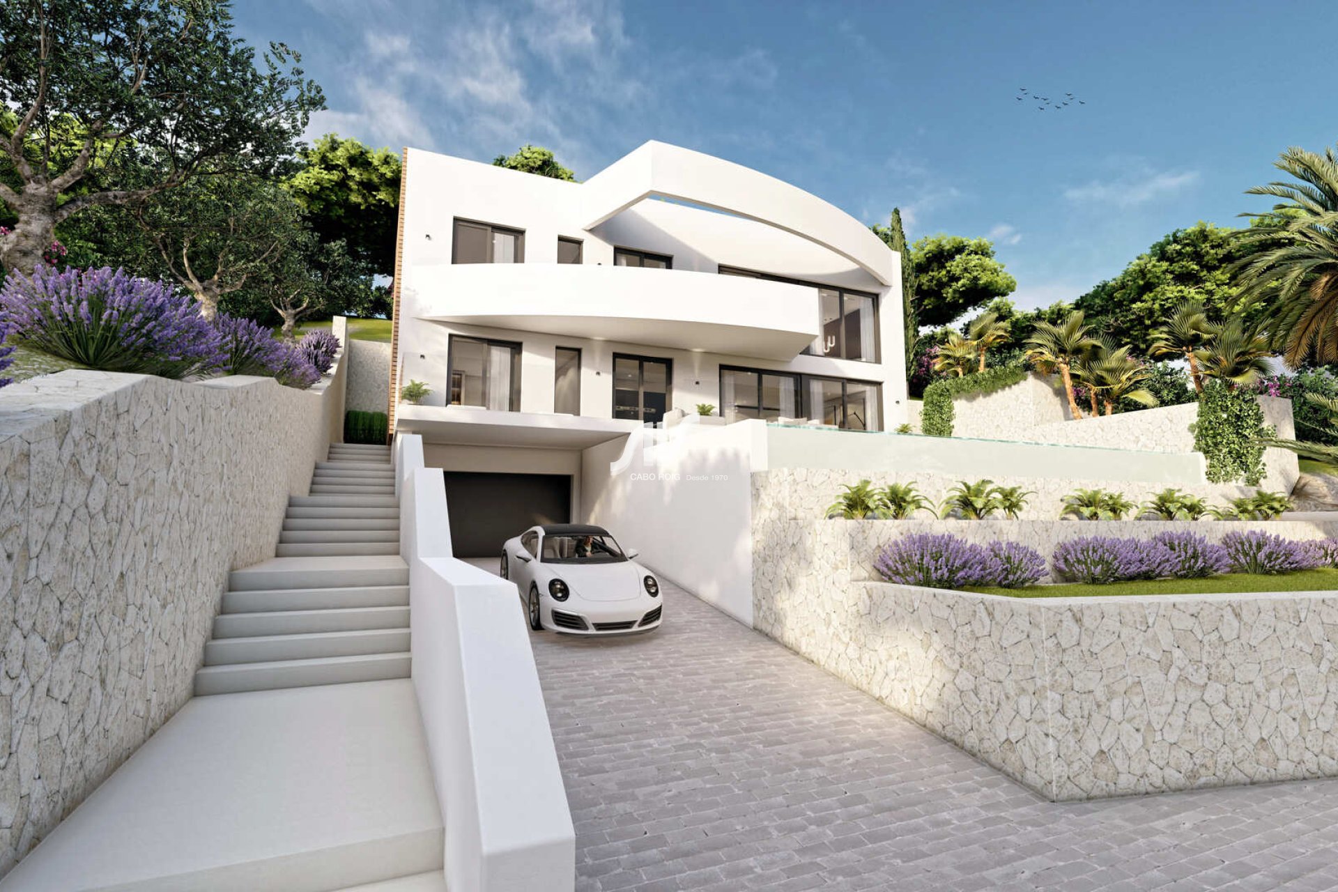 Nowa budowa - Villa - Altea  - Altea