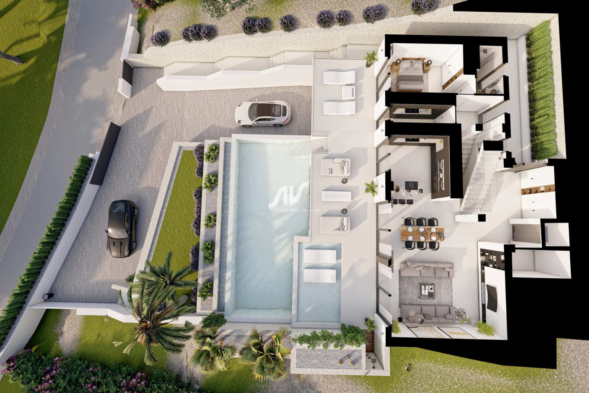 Nowa budowa - Villa - Altea  - Altea