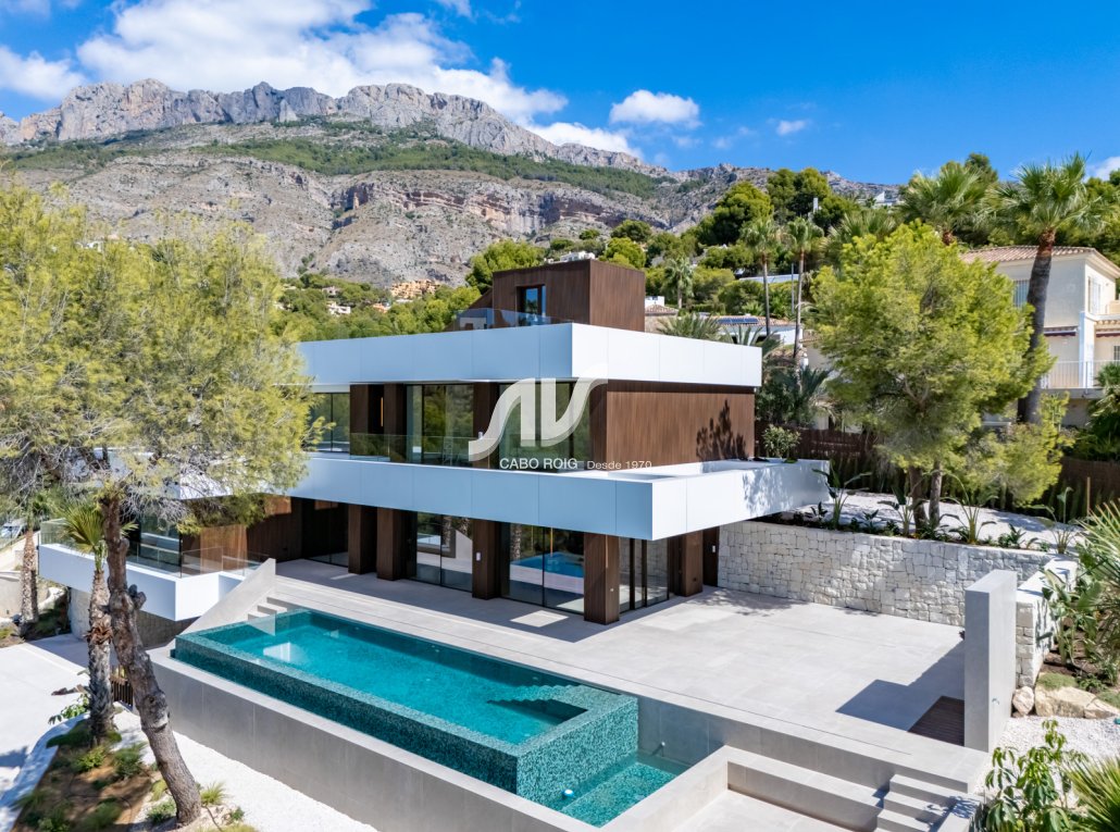 Nowa budowa - Villa - Altea  - Altea