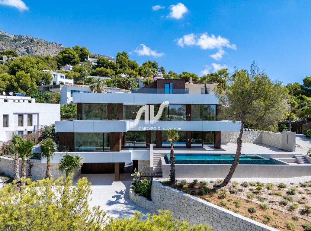 Nowa budowa - Villa - Altea  - Altea