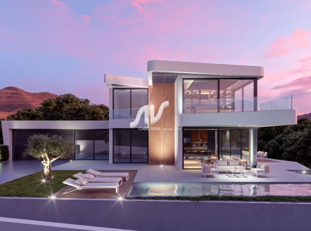Nowa budowa - Villa - Altea  - Altea