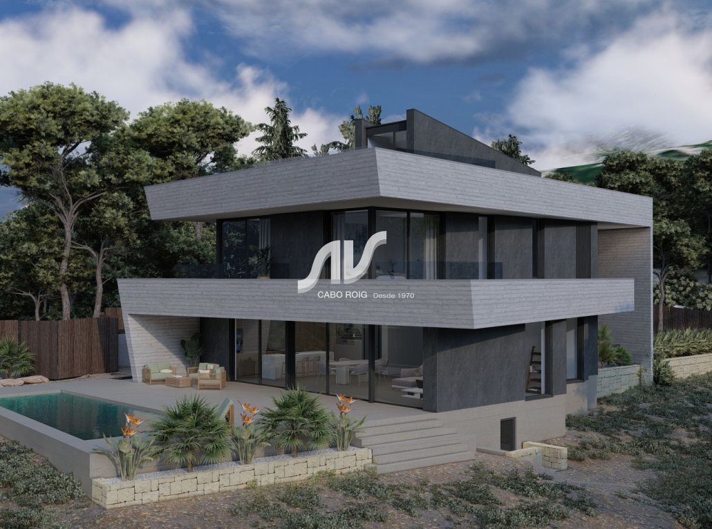 Nowa budowa - Villa - Altea  - Altea
