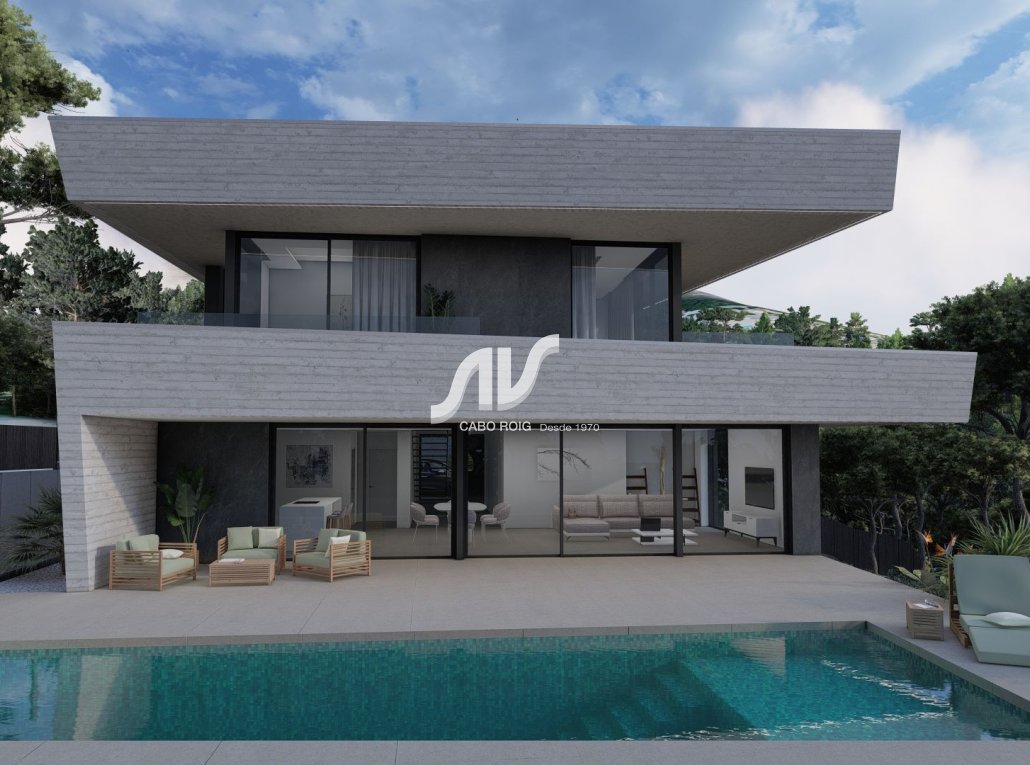 Nowa budowa - Villa - Altea  - Altea
