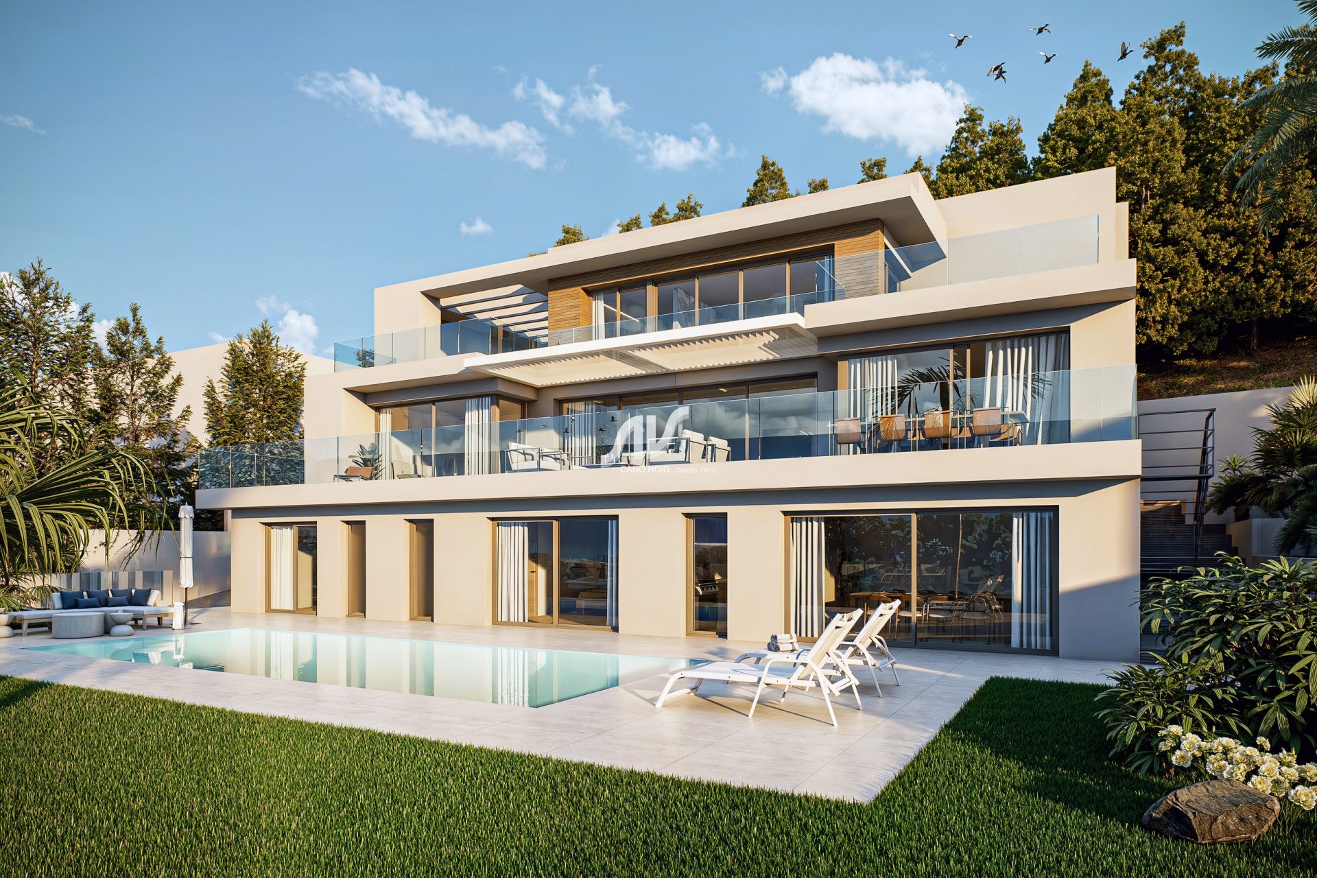 Nowa budowa - Villa - Altea  - Altea
