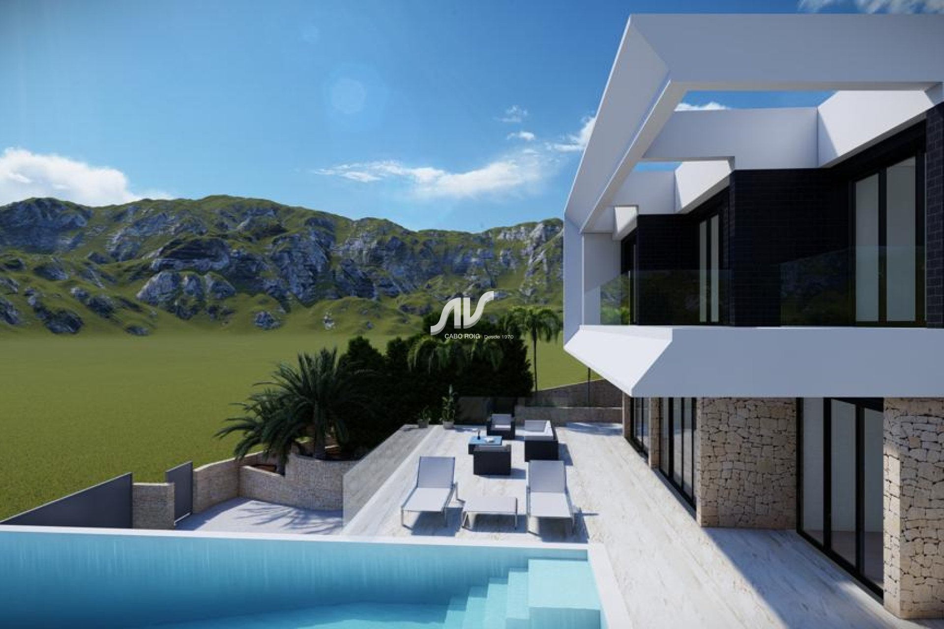 Nowa budowa - Villa - Altea  - Altea