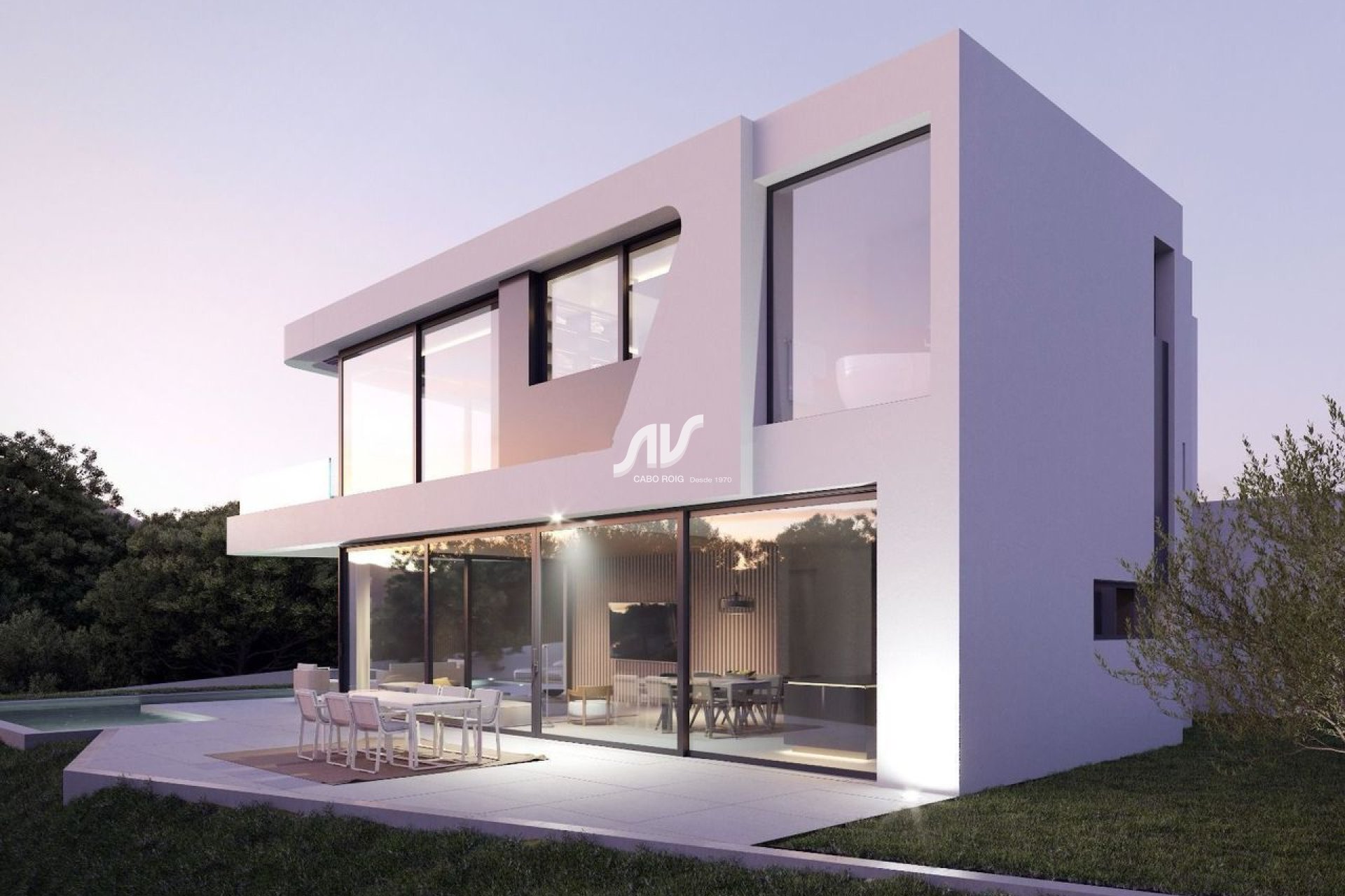 Nowa budowa - Villa - Altea  - Altea