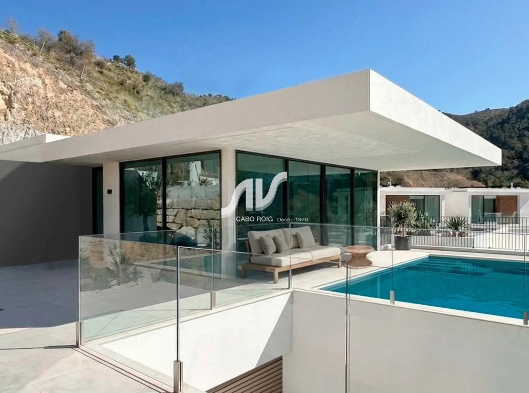Nowa budowa - Villa - Benidorm