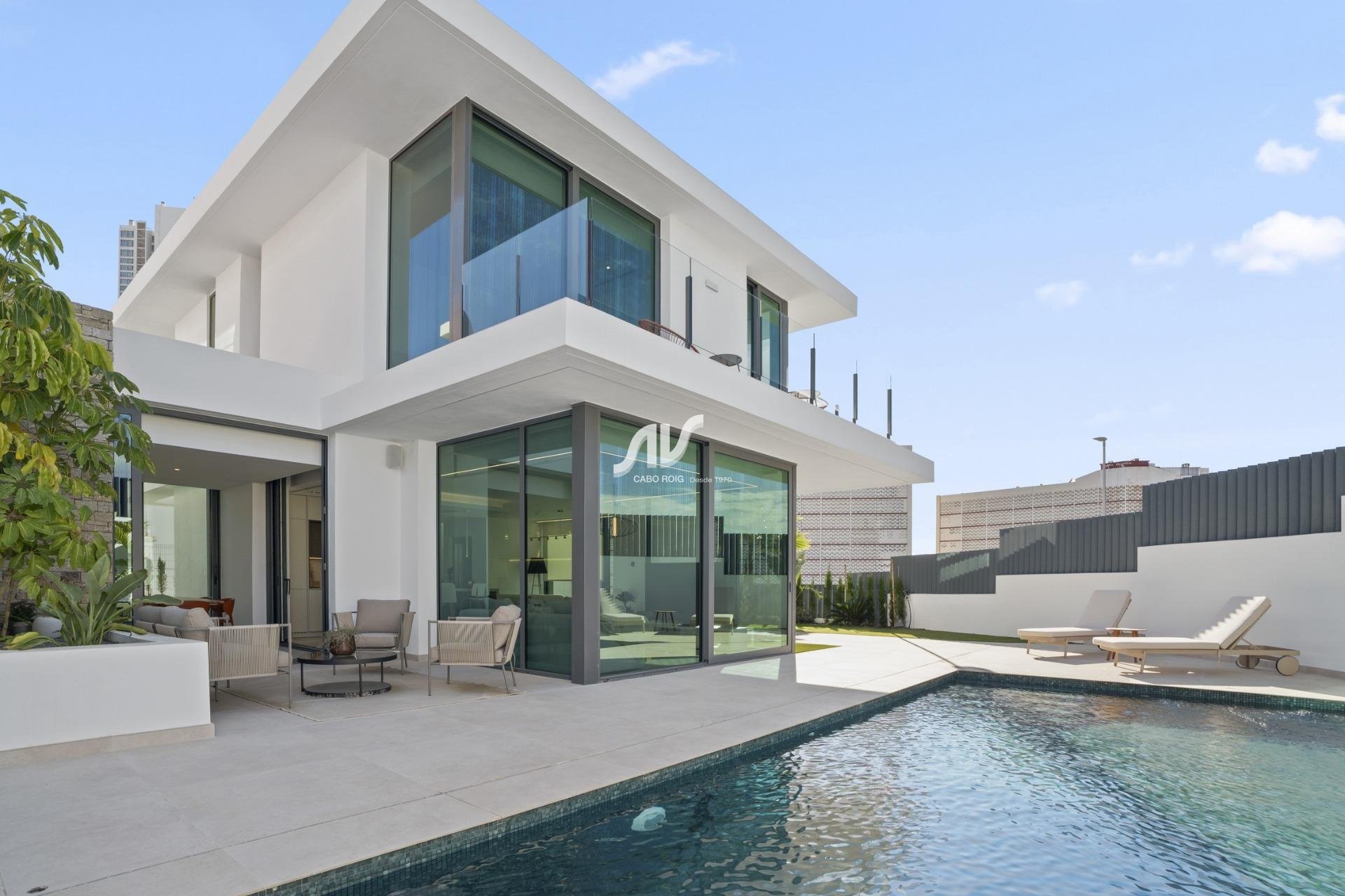 Nowa budowa - Villa - Benidorm