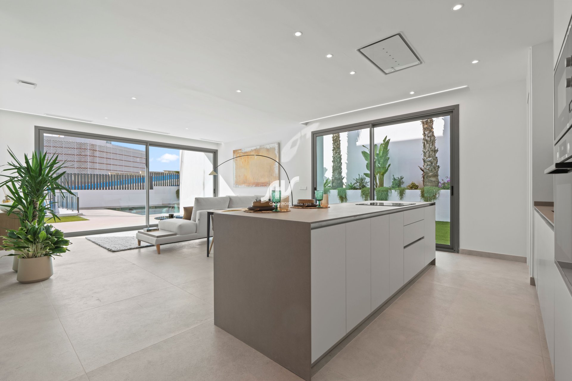 Nowa budowa - Villa - Benidorm