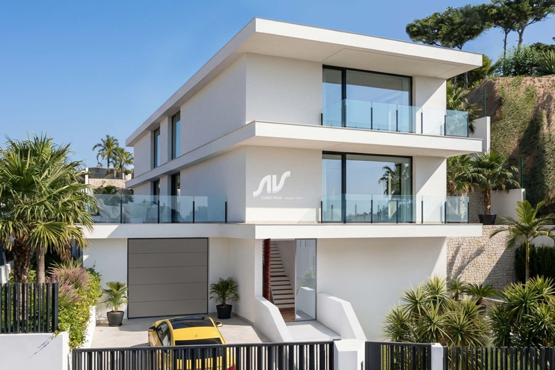 Nowa budowa - Villa - Benidorm