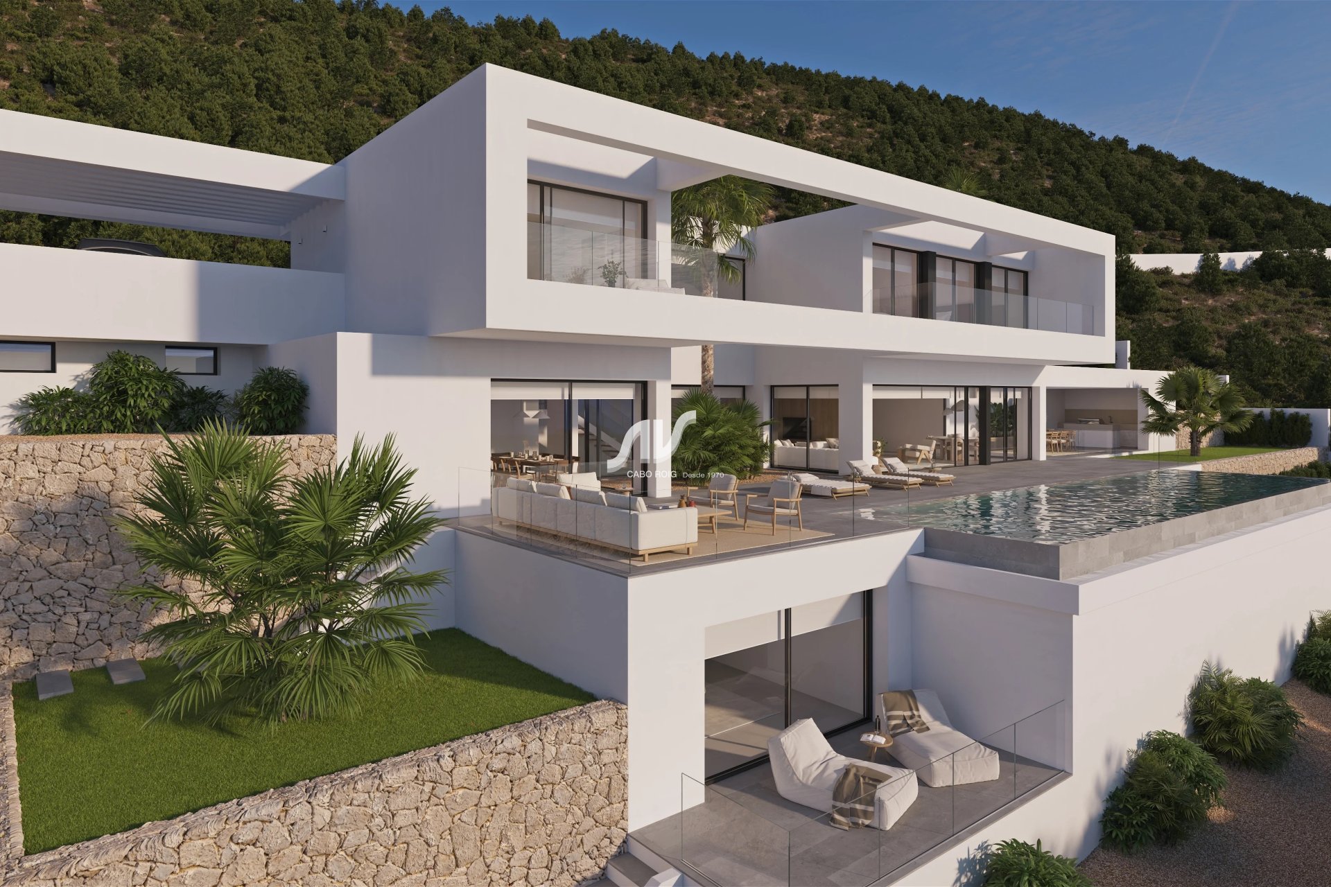 Nowa budowa - Villa - Benisa