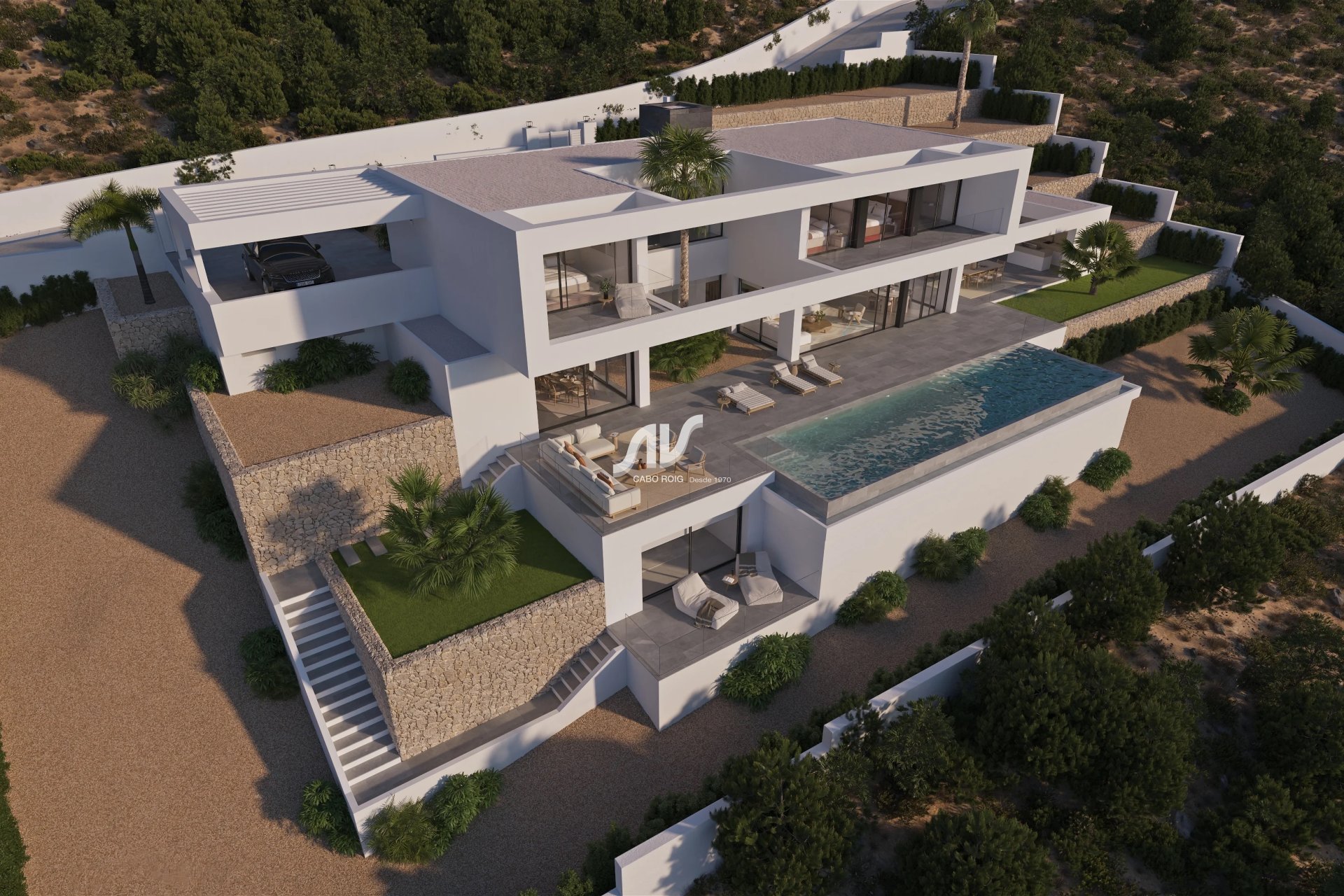 Nowa budowa - Villa - Benisa