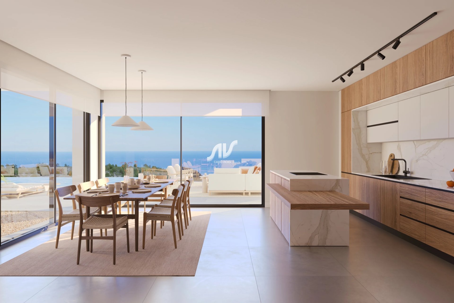 Nowa budowa - Villa - Benisa