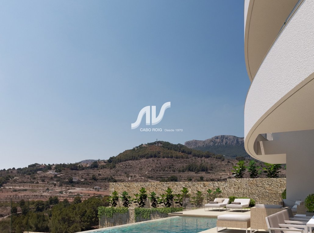 Nowa budowa - Villa - Calpe