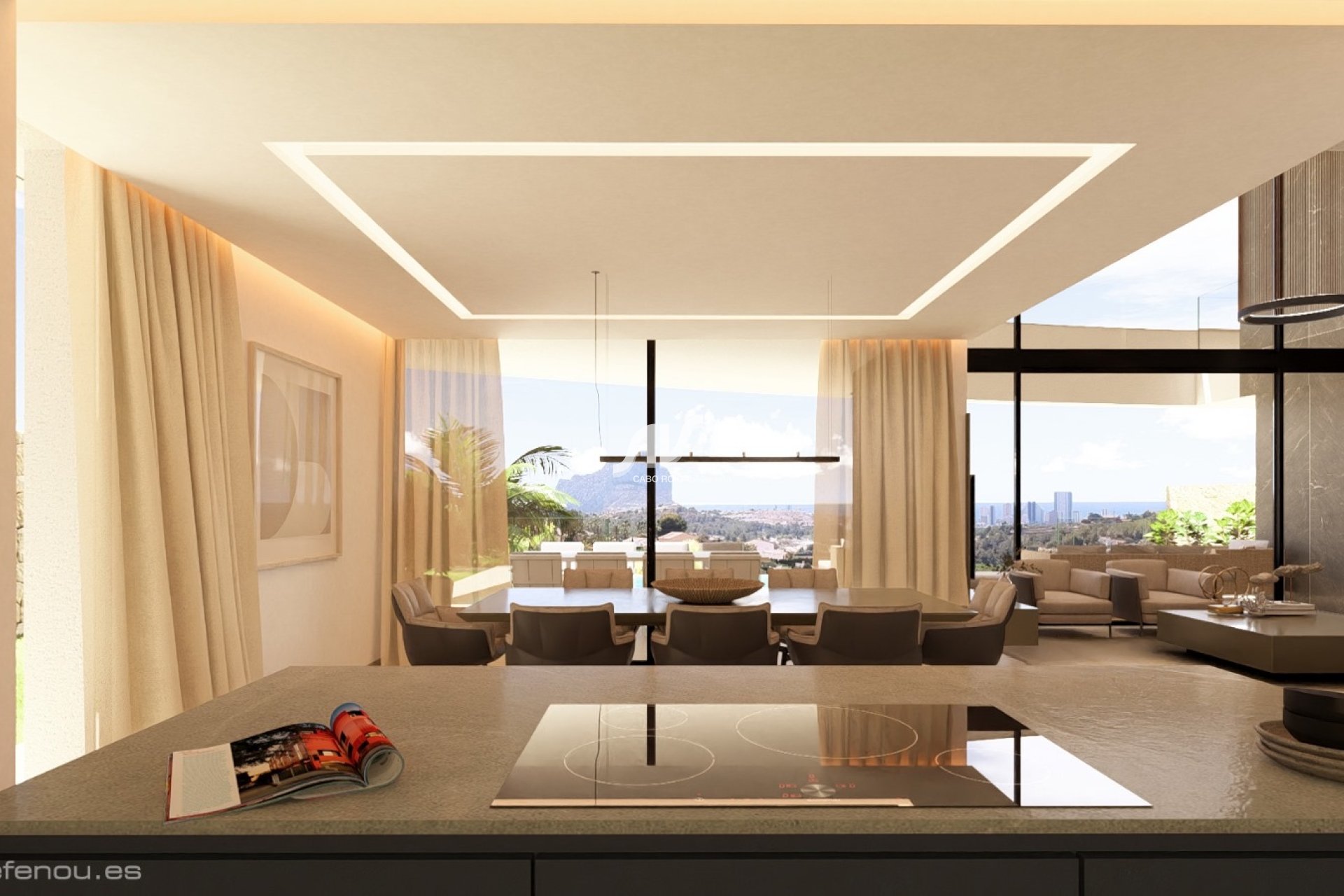 Nowa budowa - Villa - Calpe