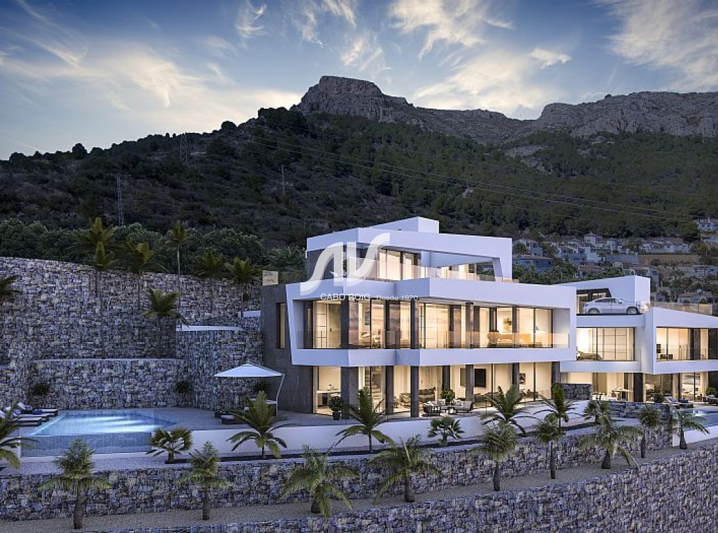 Nowa budowa - Villa - Calpe