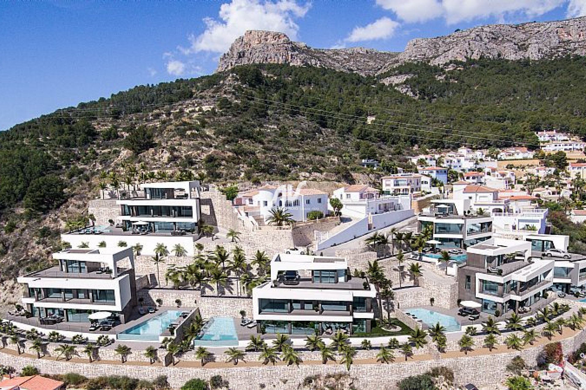 Nowa budowa - Villa - Calpe