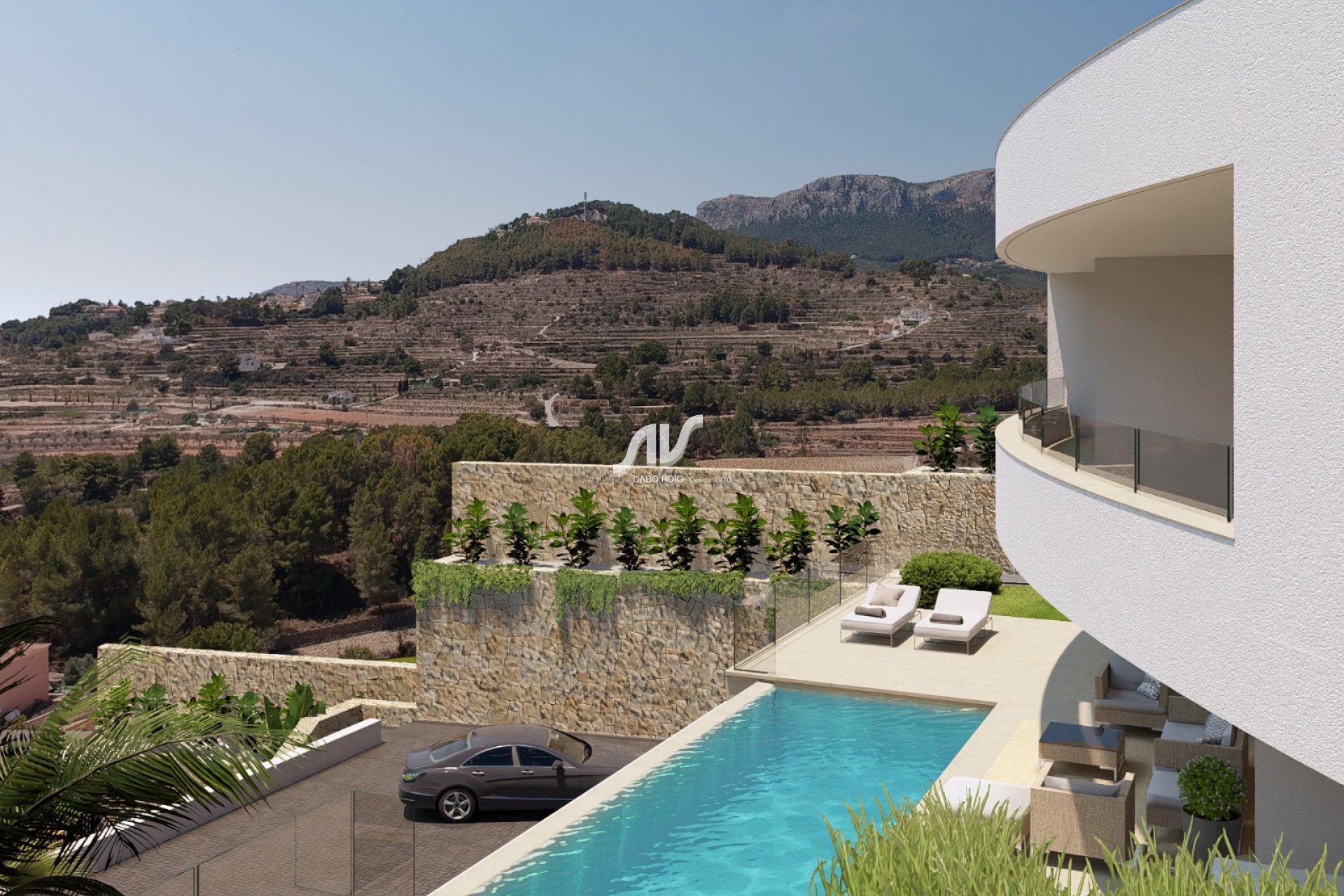 Nowa budowa - Villa - Calpe