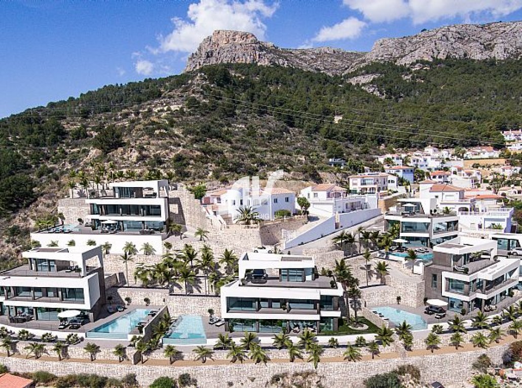 Nowa budowa - Villa - Calpe