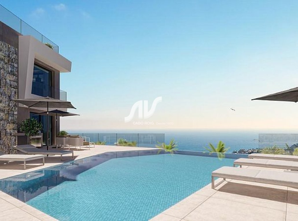 Nowa budowa - Villa - Calpe