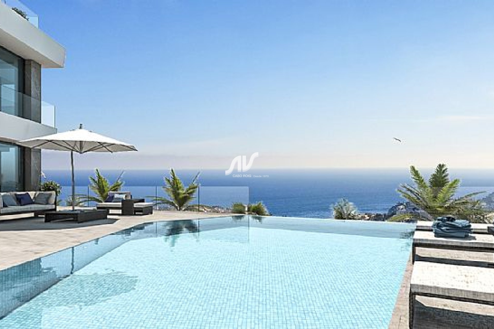 Nowa budowa - Villa - Calpe