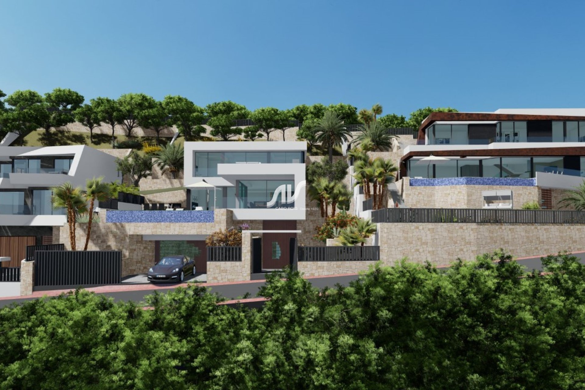 Nowa budowa - Villa - Calpe