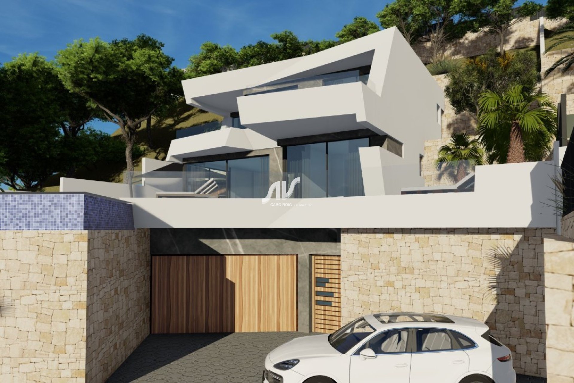 Nowa budowa - Villa - Calpe