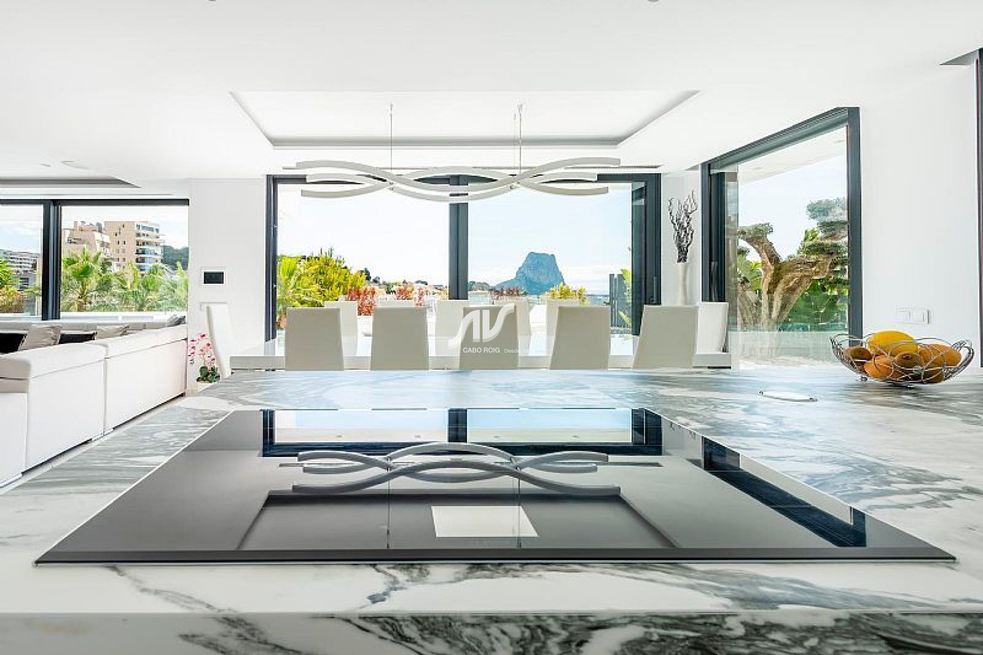 Nowa budowa - Villa - Calpe