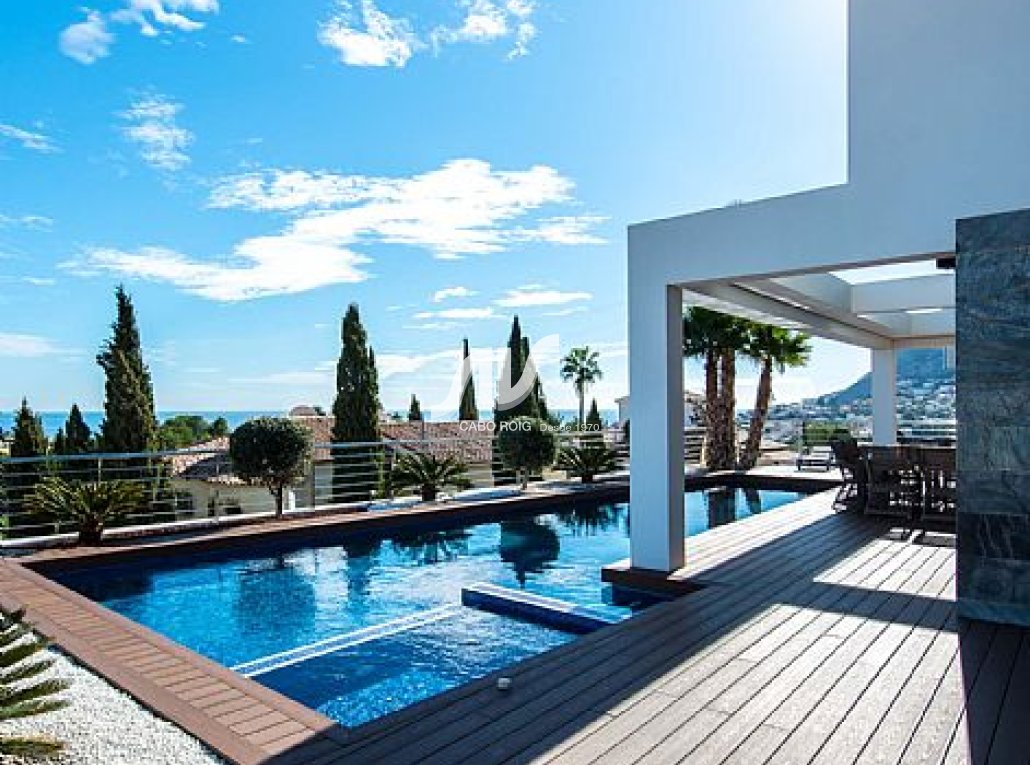 Nowa budowa - Villa - Calpe